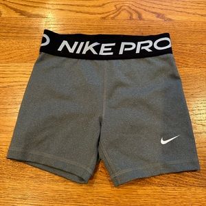 Girls Nike Pro Shorts